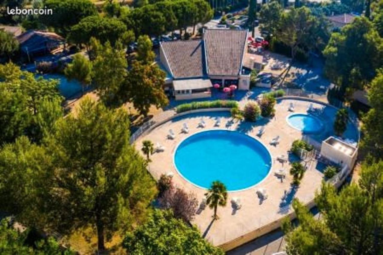D'antheron - Mobile-home - 6 Pers - 3 Ch - Piscine La Roque-d'Antheron