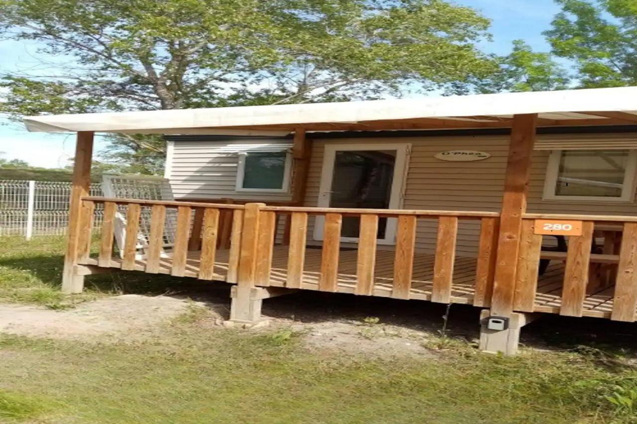 D'antheron - Mobile-home - 6 Pers - 3 Ch - Piscine Campsite La Roque-d'Antheron