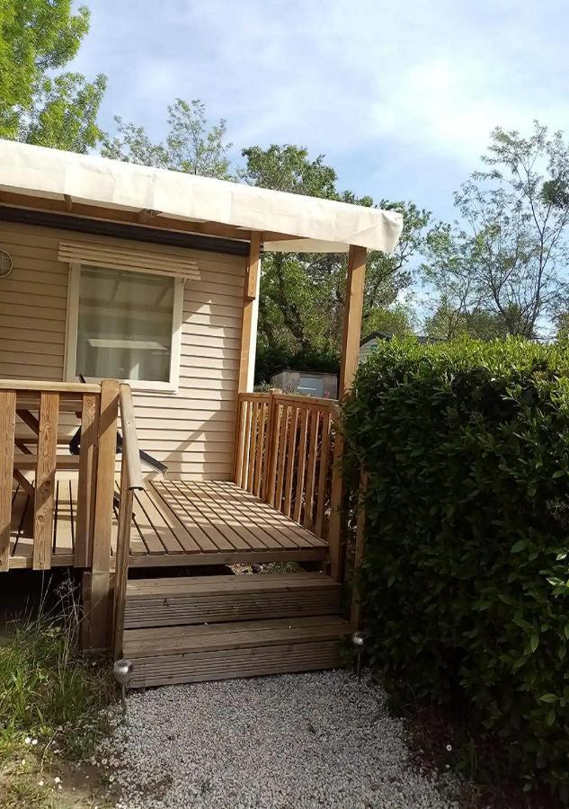 D'antheron - Mobile-home - 6 Pers - 3 Ch - Piscine *