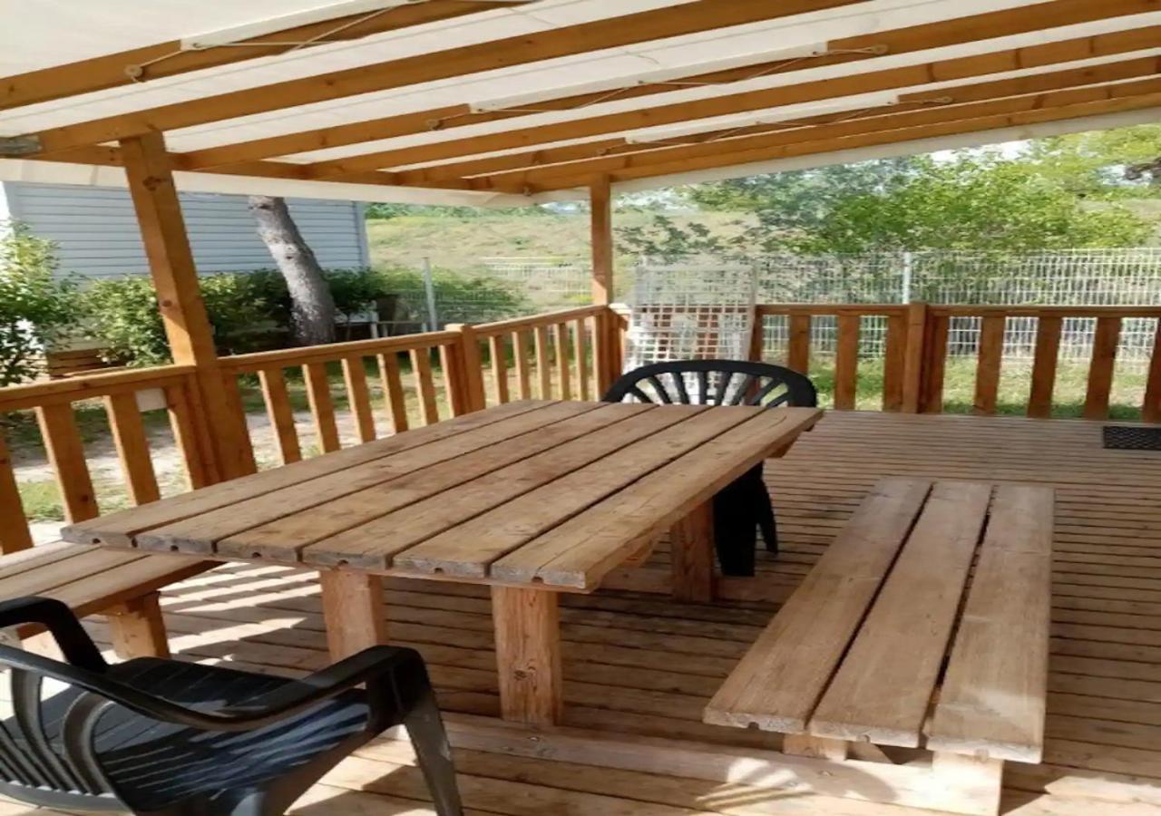 D'antheron - Mobile-home - 6 Pers - 3 Ch - Piscine La Roque-d'Antheron
